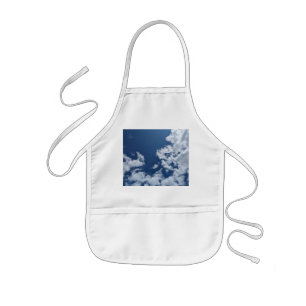 Delantal Infantil Medio torbellino de nubes