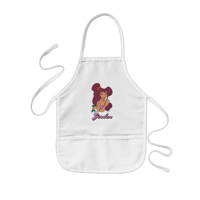 Delantal Infantil Megara Goddess at Heart Kids' Apron (Frente)