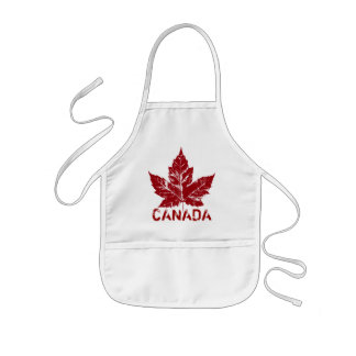 Delantal Infantil Memorial canadiense de recuerdo para niños Apron R