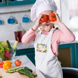 Delantal Infantil Mercado de agricultores locales