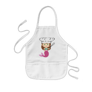 Delantal Infantil Mermaid Chef