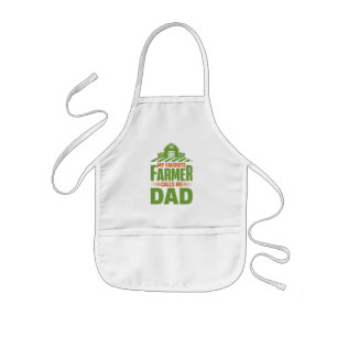Delantal Infantil Mi agricultor favorito me llama papá