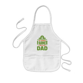 Delantal Infantil Mi agricultor favorito me llama papá