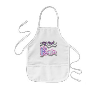 Delantal Infantil Mi tía roca camisetas y regalos