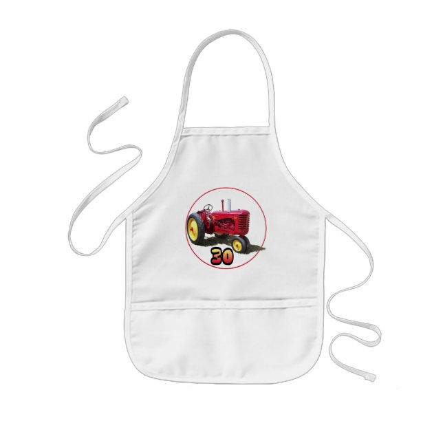 Delantal Infantil Modelo 30 (Frente)