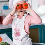 Delantal Infantil Moderno, Es Flamante Belleza Flamingo Rosa<br><div class="desc">Moderno,  Es Flamante Belleza Flamingo Rosa</div>