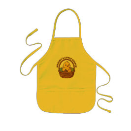 Delantal Infantil Mommy's Little Helper Easter Chick Kids Apron