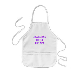 DELANTAL INFANTIL MOMMYS LITTLEHELPER