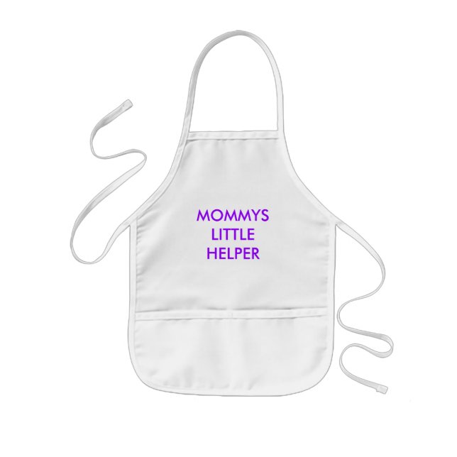 DELANTAL INFANTIL MOMMYS LITTLEHELPER (Frente)