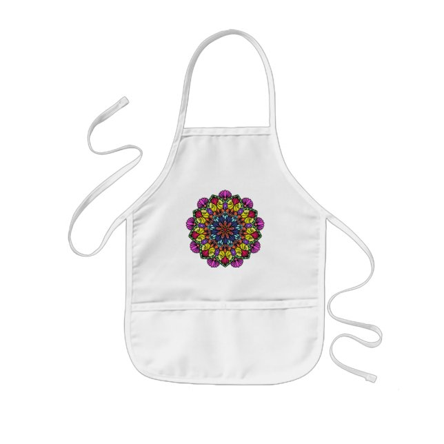 Delantal Infantil Mondala Apron (Frente)