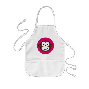 Delantal Infantil Mono fresco