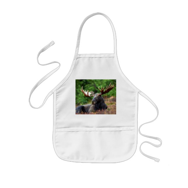 Delantal Infantil Moose (Frente)