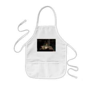 Delantal Infantil Museo de la Cocina de la Bruja Blanca, Brujería y