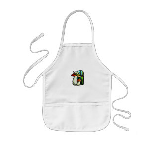 Delantal Infantil Mushroom Apron Kids