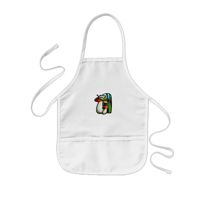 Delantal Infantil Mushroom Apron Kids (Frente)