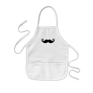 Delantal Infantil mustache_1 [1]