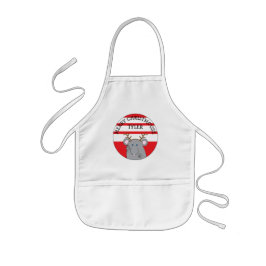 Delantal Infantil Navidades Apron "MERRY CHRISTMOUSE"