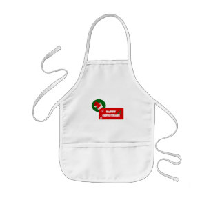 Delantal Infantil Navidades Apron para niños