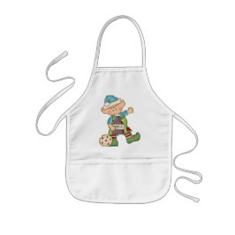 Delantal Infantil Navidades apron para niños de Holiday Baking Elf