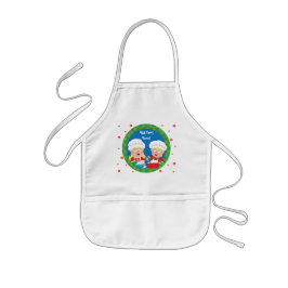 Delantal Infantil Navidades Apron para niños personalizados