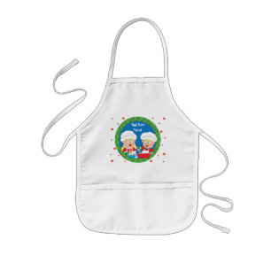 Delantal Infantil Navidades Apron para niños personalizados