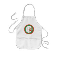 Navidades Apron Reindeer dice
