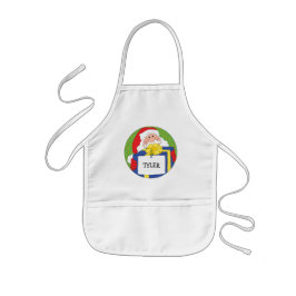 Delantal Infantil Navidades Apron "Santa Presents"