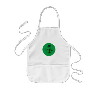 DELANTAL INFANTIL NAVIDADES CHILDRENS SNOWMAN APRON