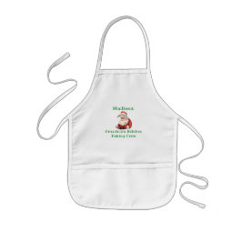 Delantal Infantil Navidades Cookie Baking Crew Grandmas Kitchen G