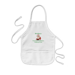 Delantal Infantil Navidades Cookie Baking Crew Grandmas Kitchen G