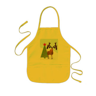 Delantal Infantil Navidades Moose
