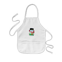 Navidades NOMUJERES COOKERY NIÑOS APRON