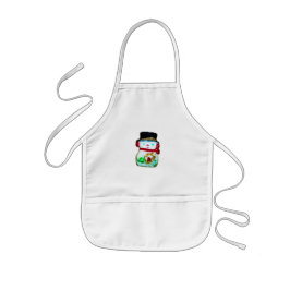 Delantal Infantil Navidades NOMUJERES COOKERY NIÑOS APRON