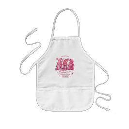 Delantal Infantil Navidades personalizados Cookie Baking Apron