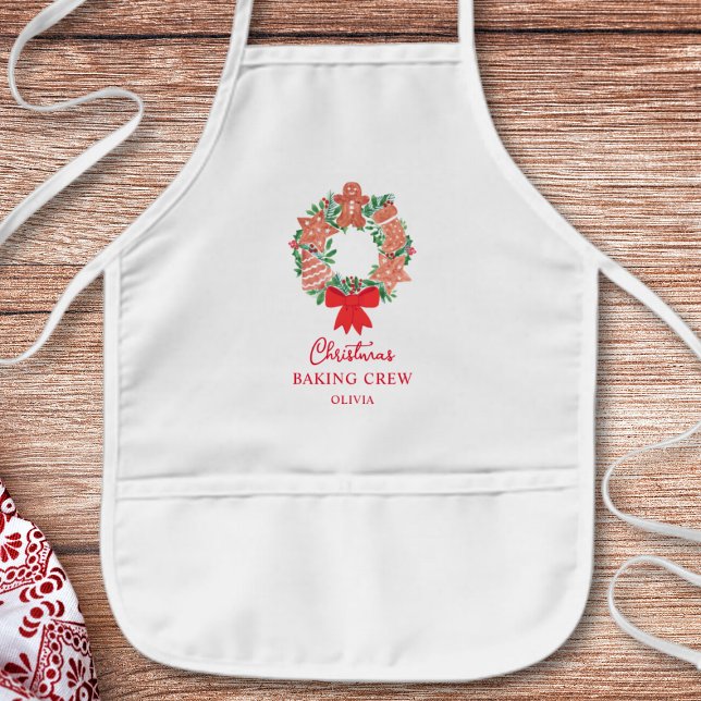 Delantal Infantil Navidades personalizados horneando el traje infant (Subido por el creador)