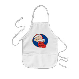 Delantal Infantil Navidades Santa Baby