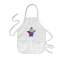NAVIDADES SANTA COOKERY NIÑOS APRON