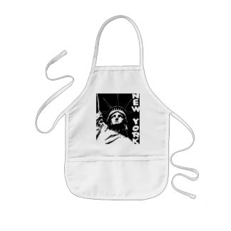 Delantal Infantil New York Apron New York Souvenirs Cook's Gifts