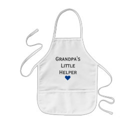 Delantal Infantil Nietos del abuelo ayudante