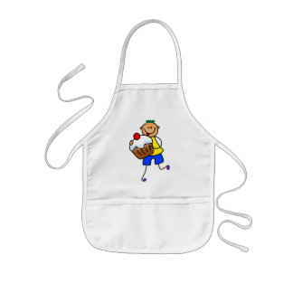 Delantal Infantil niño de la magdalena