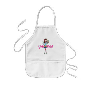 Delantal Infantil Niños Apron/Chicas Gobernan