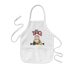 Delantal Infantil Niños BBQ Apron comida