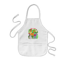 Niños Personalizados de Safari de la Selva Persona