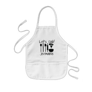 Delantal Infantil Niños y adultos - ¡Cook!