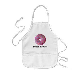 Delantal Infantil No molestar