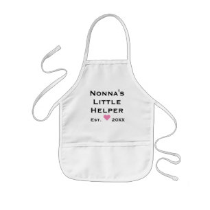 Delantal Infantil Nonna's Little Helper Adult Apron