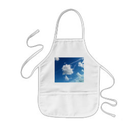 Delantal Infantil Nubes de luz