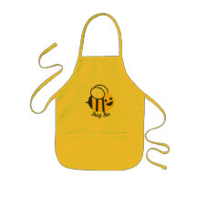 Ocupados felices lindos manosean la abeja