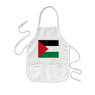 Delantal Infantil oficialmente bandera del Estado de Palestina
