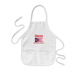 Delantal Infantil Ohio - estado del castaño de Indias